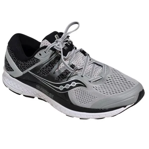 Saucony Omni ISO Shoes Mens 11/45 gray Running Comfort Walking Everun Sneakers - Picture 1 of 11