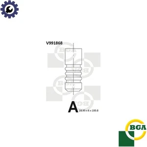 4x OUTLET VALVE V991868 FOR RENAULT MEGANE/III/Grandtour/Hatchback/CC KANGOO - Picture 1 of 6