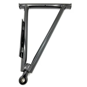 Polaris Flared A-Frame Weld, Left, Medium Gloss Black - Picture 1 of 5