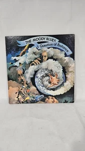The Moody Blues A Question of Balance 33 Vinyl LP THS3 Gatefold W/lyrics - Imagen 1 de 6