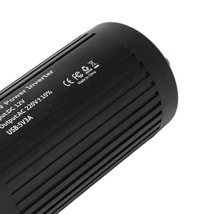 150-W-Wechselrichter Für Getränkehalter 150 W Dauerleistung 300 W Spitzen NTS - Afbeelding 1 van 24