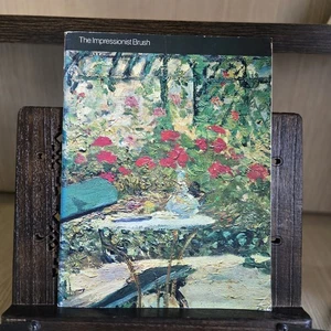 The Impressionist Brush – John Rewald – Met Museum 1974 – Art Book – Impressioni - Imagen 1 de 10