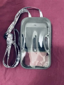 Nite Ize Waterproof Phone Case – Kayak, Beach, Hiking – TRU Zip IP67 Dry Pouch - Picture 1 of 2