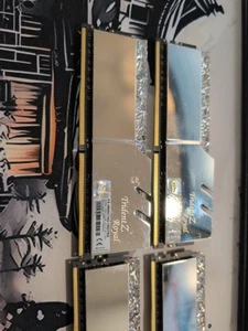 G. SKILL Trident Z Royal 64GB (4x16GB) (DDR4-3600) (F43600C18D16GTRS) - Picture 1 of 1