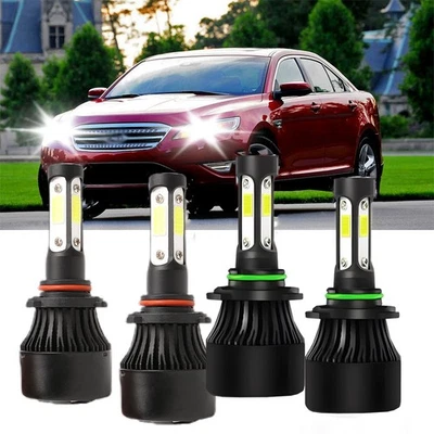 9005 9005 Kit de bombillas LED de haz alto bajo 6000 k para Ford Taurus 2010-2012 Foto 1 de 4