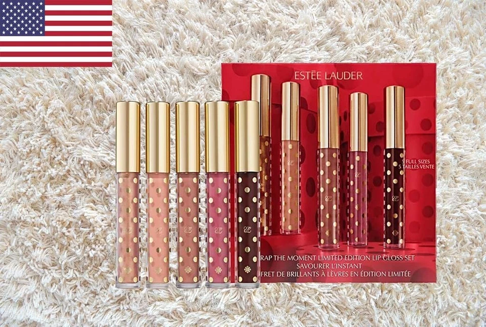 Estee Lauder Magic Whispers 5pc Lip Gloss Gift Set Full Size - Image 1 of 1