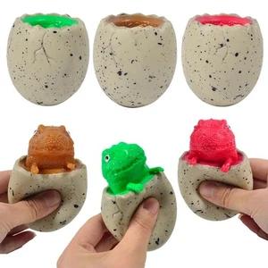 Cute Dinosaur Squeeze Cup Toy Vent Ball Squeeze Whole Person Toy - Picture 1 of 10
