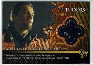 The Tudors Final Season Costume C-4 Jonathan Rhys Meyers as King Henry #066/155 - Picture 1 of 3
