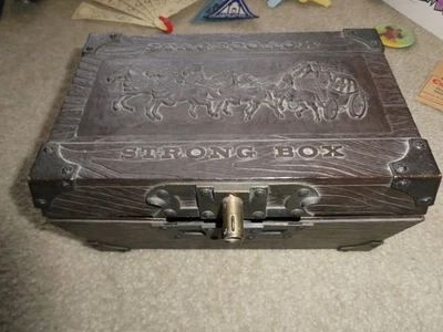 Raro juguete caja fuerte diligencia margarita de plástico vintage años 60 Foto 1 de 3