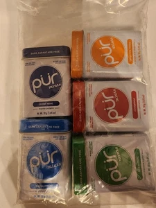 PUR Mints | Aspartame Free Mints | Made with Xylitol | Sugar Free, Vegan, Gluten - Picture 1 of 3