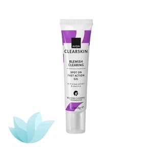 Avon Clearskin Unreinheiten reinigen Spot On Instant Gel, 0,5 flüssige Unzen | Salzilsäure  - Bild 1 von 4