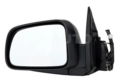 Espejo retrovisor puerta lateral izquierdo negro eléctrico Honda CR-V 2002-2006 Foto 1 de 4