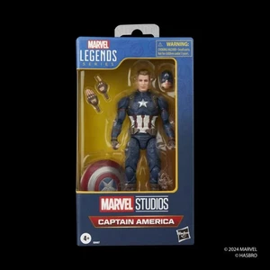 Figura de acción Hasbro Marvel Legends Avengers Endgame Capitán América - Imagen 1 de 9