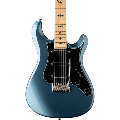 PRS SE NF3 Maple Fretboard Electric Guitar Ice Blue Metallic Refurbished - Image 1 of 3