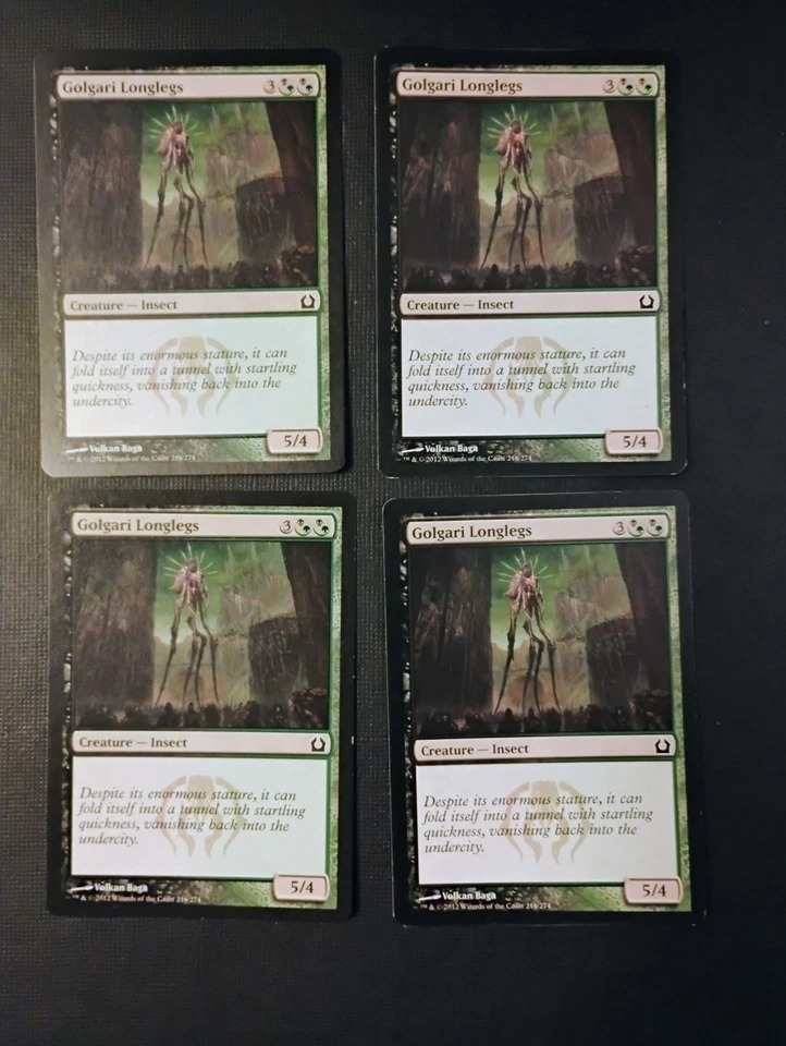 Golgari Longlegs X4 Return to Ravnica Playset MTG Magic the Gathering - Image 1 of 1