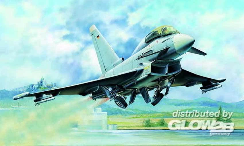 Hobby Boss - EF-2000B 2000 B Eurofighter Typhoon - 1:72 Modello Kit Nuovo Kit - Immagine 1 di 1