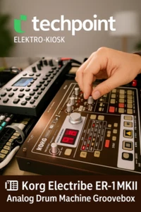 🎛️ Korg Electribe ER-1 MK II Batteria Analogica Groovebox Attrezzatura Dj Audio - Foto 1 di 24