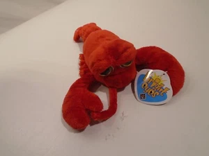 Vintage 1994 The Petting Zoo Bright Eyes Red Lobster Plush New with Tags - Picture 1 of 6