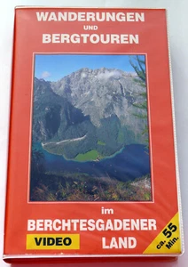 +++ Wanderungen und Bergtouren im Berchtesgadener Land - Süd Ost +++ VHS, gebr. - Picture 1 of 1