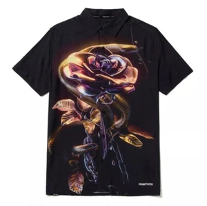 CAMISETA CON BOTONES GATEKEEPER PRIMITIVA - Imagen 1 de 2