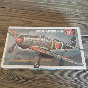 SEALED UPC Oscar Nakjima J143 Model Airplane Kit 8014-49 - Picture 1 of 4