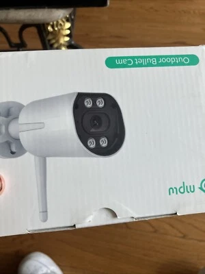 ZOSI 1AC-2612T-W-N Indoor and Outdoor Bullet Security Camera - Image 1 of 4