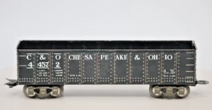Marx C&O Chesapeake & Ohio Post War Gondola Car O Gauge 1:48 Scale In The - Picture 1 of 14