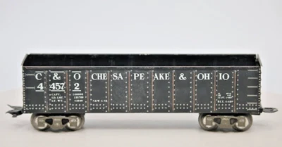 Marx C&O Chesapeake & Ohio Post War Gondola Car O Gauge 1:48 Scale In The - Image 1 of 4