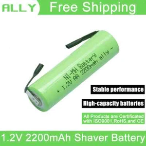 Shaver Battery 1.2V 2200mAh Fits Braun, Norelco,Remington Shaver Models & Others - Picture 1 of 6