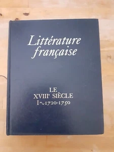 Französische Literatur - 18. Jahrhundert, Bd. 1 (1720-1750) - Coll. - Arthaud - Bild 1 von 3
