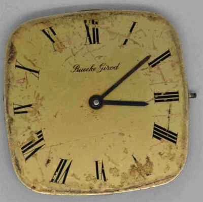 Movimiento automático y esfera de colección BUECHE-GIROD. Cal: 90. Para piezas Foto 1 de 4