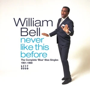 WILLIAM BELL - NEVER LIKE THIS BEFORE-COMPLETE STAX SINGLES CD NEU - Bild 1 von 2