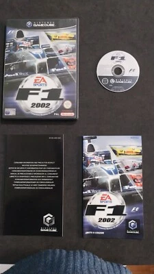 F1 2002 NINTENDO GAMECUBE PAL ITALIANO USATO COMPLETO - Immagine 1 di 4