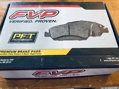 FVP FVC1282 FVC — комплект дисковых тормозных колодок — НОВЫЕ / неиспользованные, новые из старых запасов, премиум-класса — передние или задние - Изображение 1 из 4