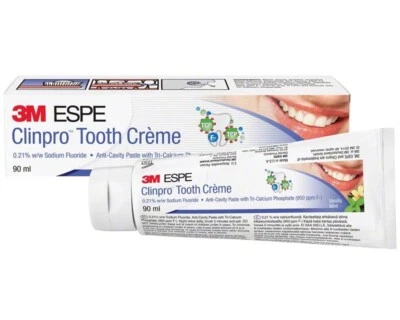 3M ESPE 3M Clinpro Toothpaste Prophylaxis Tooth Decay Cleaning Enamel Remineralization