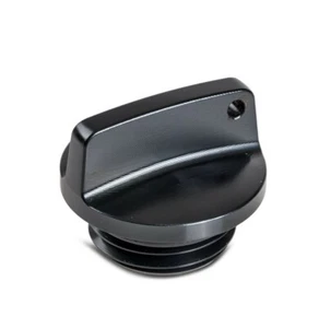 CNC Black Oil Filler Cap Plug For Yamaha XTZ 1200Z 1200ZE & XVS 1300 A & TDM 850 - Picture 1 of 2