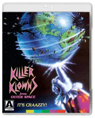 Killer Klowns from Outer Space Blu-ray (2014) Grant Cramer, Chiodo (DIR) cert - Image 1 of 2