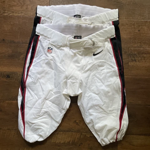 Arizona Cardinals NIke NFL Authentic Team Issued Game Pants White /Blk Sz 40 (2) Cover