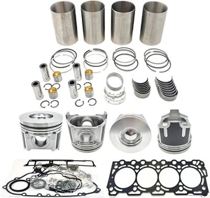 V3307 V3307DI-T Engine Overhaul Rebuild Repair Kit With Full Gasket For Kubota - Picture 1 of 9