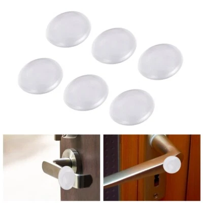 Tür Stoßstange Sturzpad für Türgriff bumpers 6tlg Türpuffer selbstklebend - Bild 1 von 4