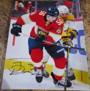 JOSH DAVIES SIGNED 8X10 MATTE PHOTO FLORIDA PANTHERS (C) - Picture 1 of 2