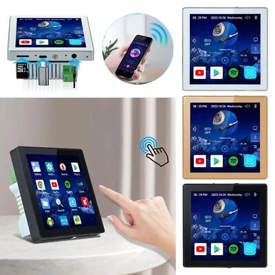 Wandverstärker Wifi BT Spieler Lautsprecher Fernbedienung Musik Player Heimkino3 - Bild 1 von 4