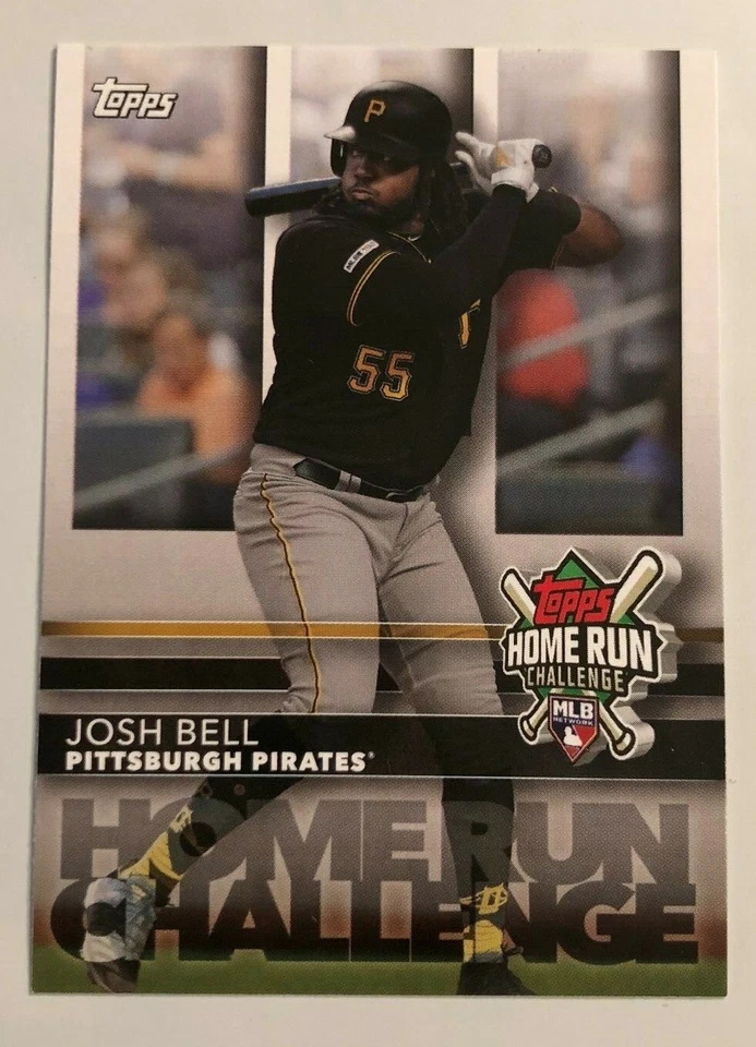 2020 Topps Series 1 HR Derby Home Run Challenge JOSH BELL Pirates #HRC-20 - Image 1 of 1