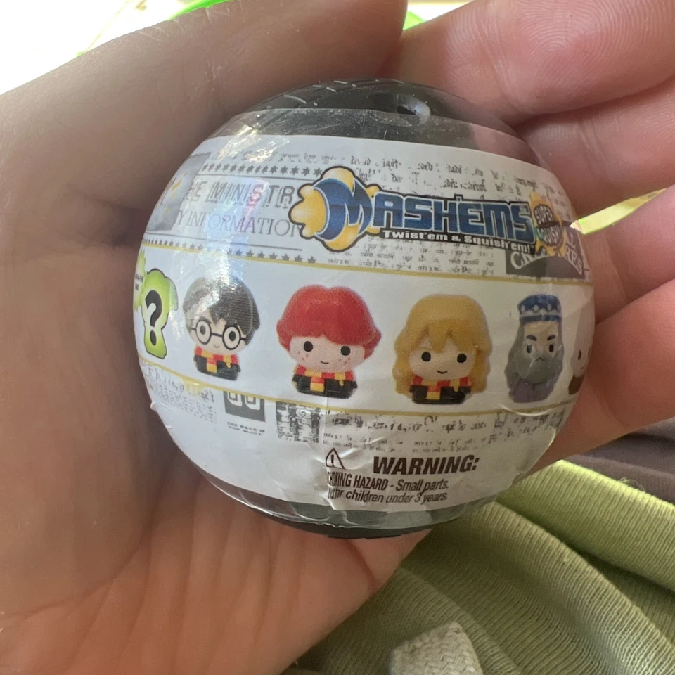 1X Harry Potter Mashems Super Squishy Series 1 Blind Pack - Image 1 of 1