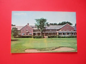 vtg - Golf Postcard - INVERNESS COUNTRY CLUB cc - 18th Hole - Toledo OH - Picture 1 of 2