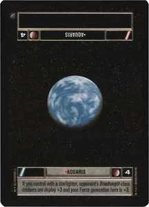 Aquaris (Death Star II) | Decipher Star Wars CCG | NM/LP - Picture 1 of 1