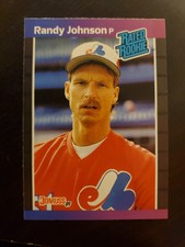1989 DONRUSS #42 RANDY JOHNSON RATED ROOKIE HOF NM-MT RC
