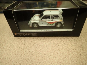 Ltd Edn Rallymodels GB64 1:43 John McKerrel's Metro GR4 22 of 50 Undisplayed - Picture 1 of 12