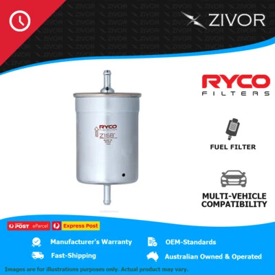New RYCO Fuel Filter In-Line For CITROEN XM 3.0L PRV ZPJ (UFZ) Z168 - image 1 of 4