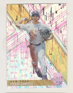 2019 Elite Extra Edition PINK PARALLEL #67 JOSH SMITH RC Rookie Texas Rangers - Picture 1 of 2